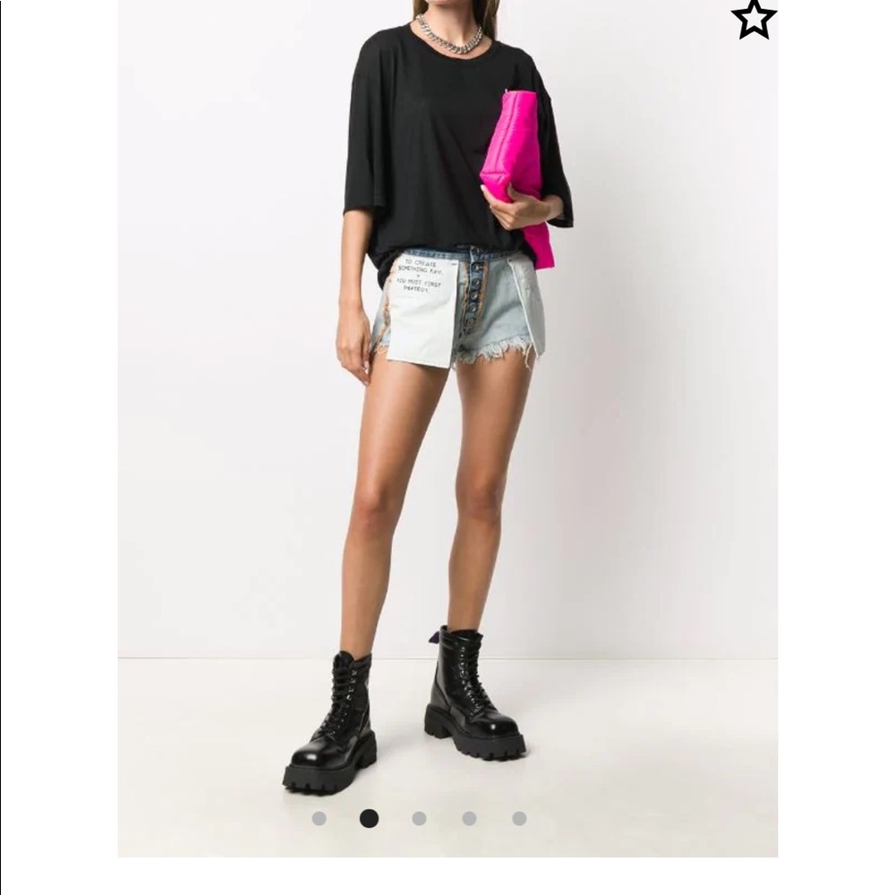 UNRAVEL PROJECT Reversed shorts